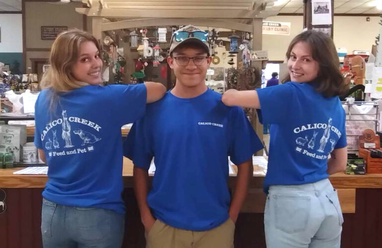 Calico Creek partners with Blue Seal Feeds News, Sports, Jobs The